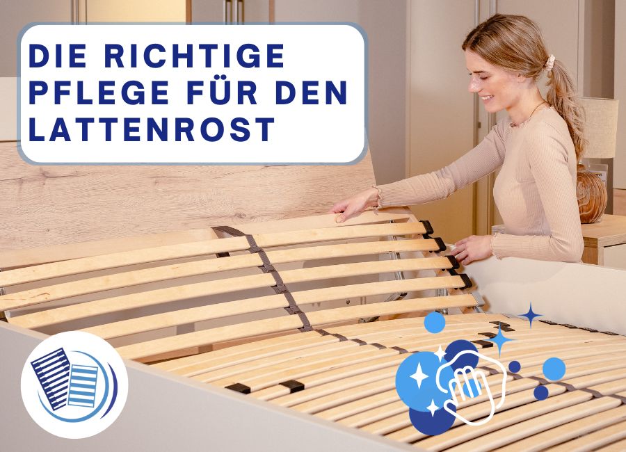 Lattenrost Pflege